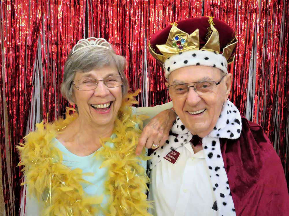 Residents enjoying activities and events at Cypress Springs